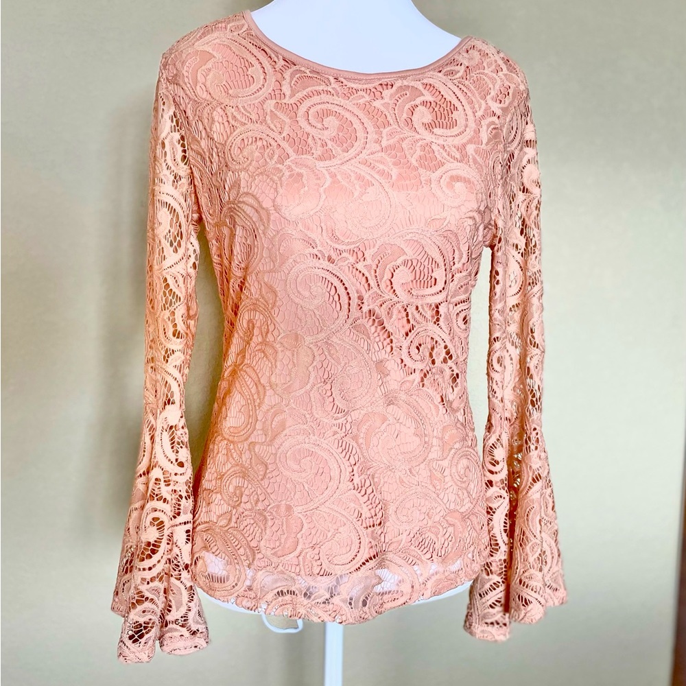 Long sleeve dressy top